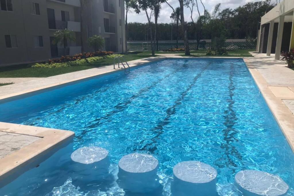 Vive Tus Vacaciones, Depa Nuevo Playa Del Carmen Apartment Exterior photo