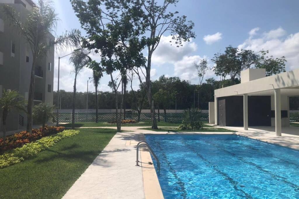 Vive Tus Vacaciones, Depa Nuevo Playa Del Carmen Apartment Exterior photo