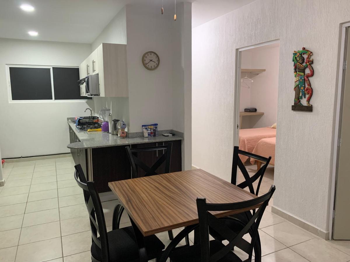 Vive Tus Vacaciones, Depa Nuevo Playa Del Carmen Apartment Exterior photo